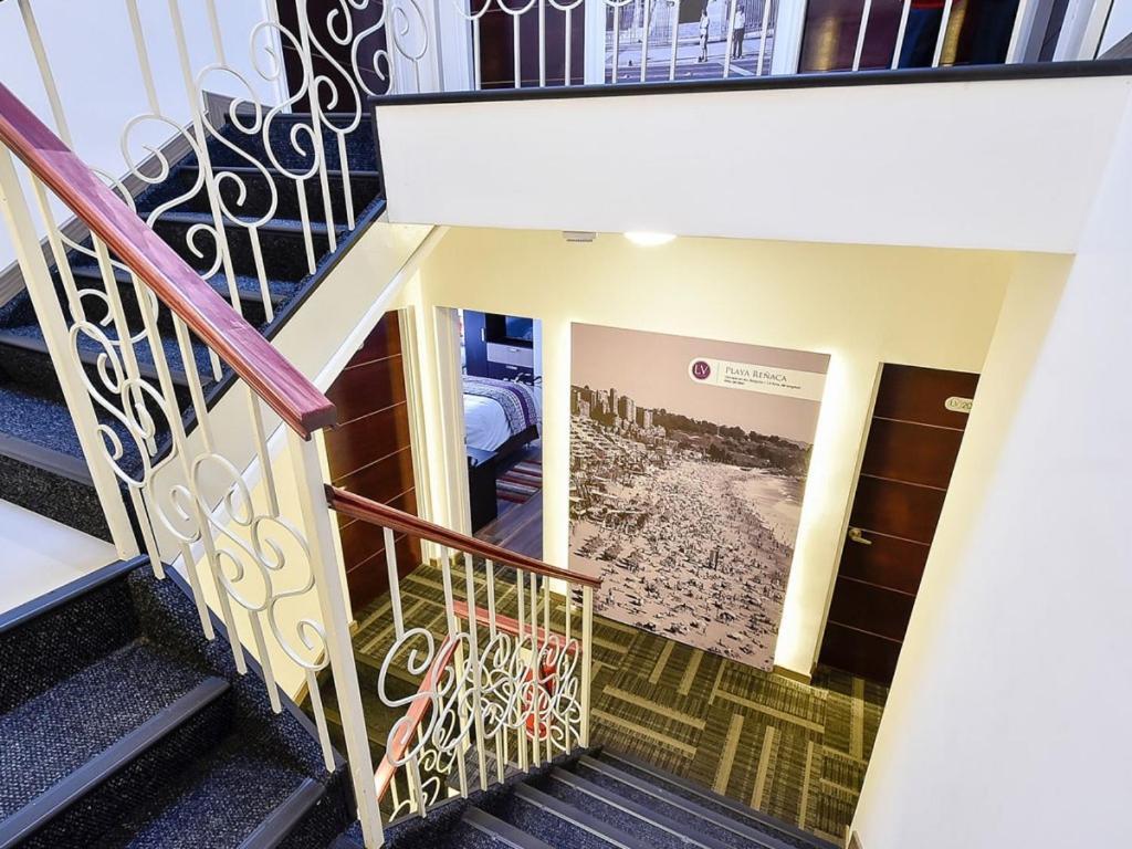 Lv Hoteles Boutique Vina del Mar Bagian luar foto