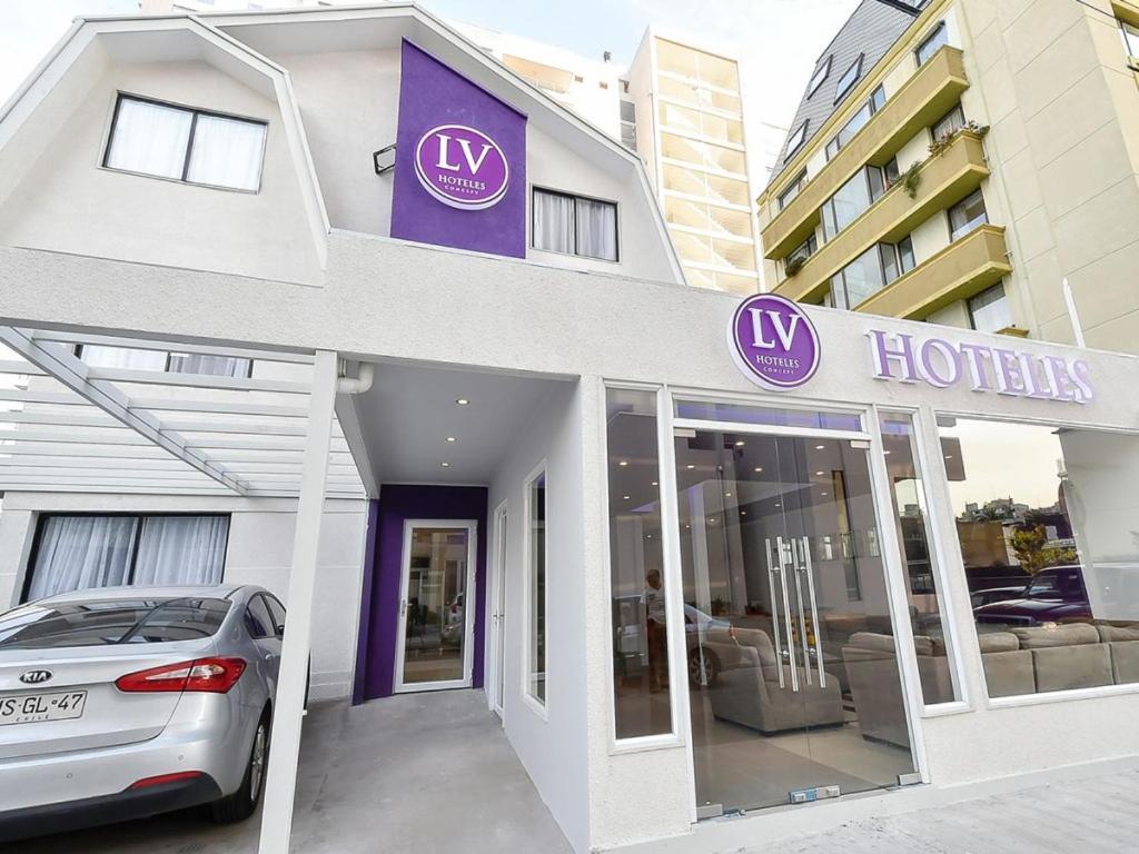 Lv Hoteles Boutique Vina del Mar Bagian luar foto